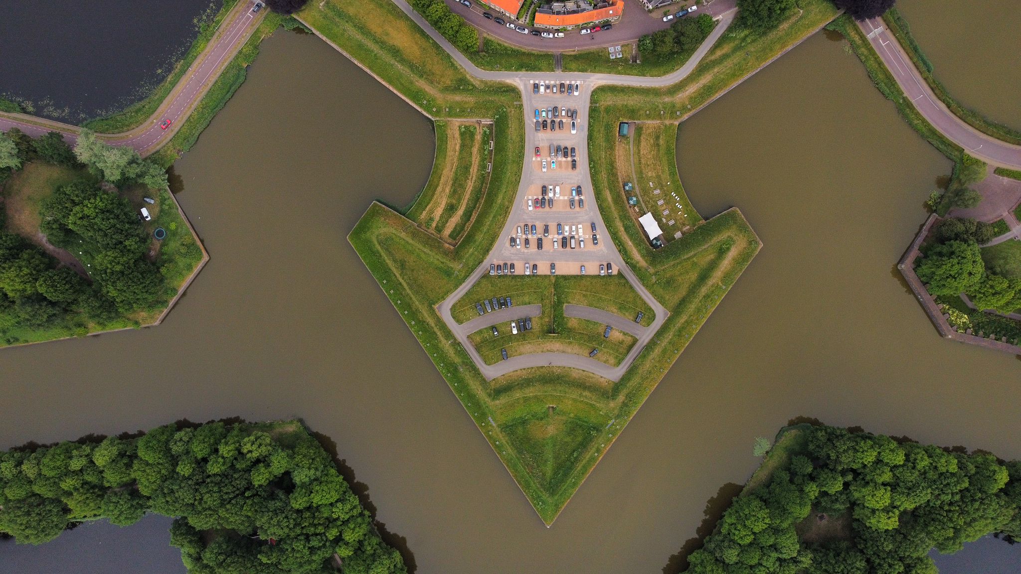 Drone — fort