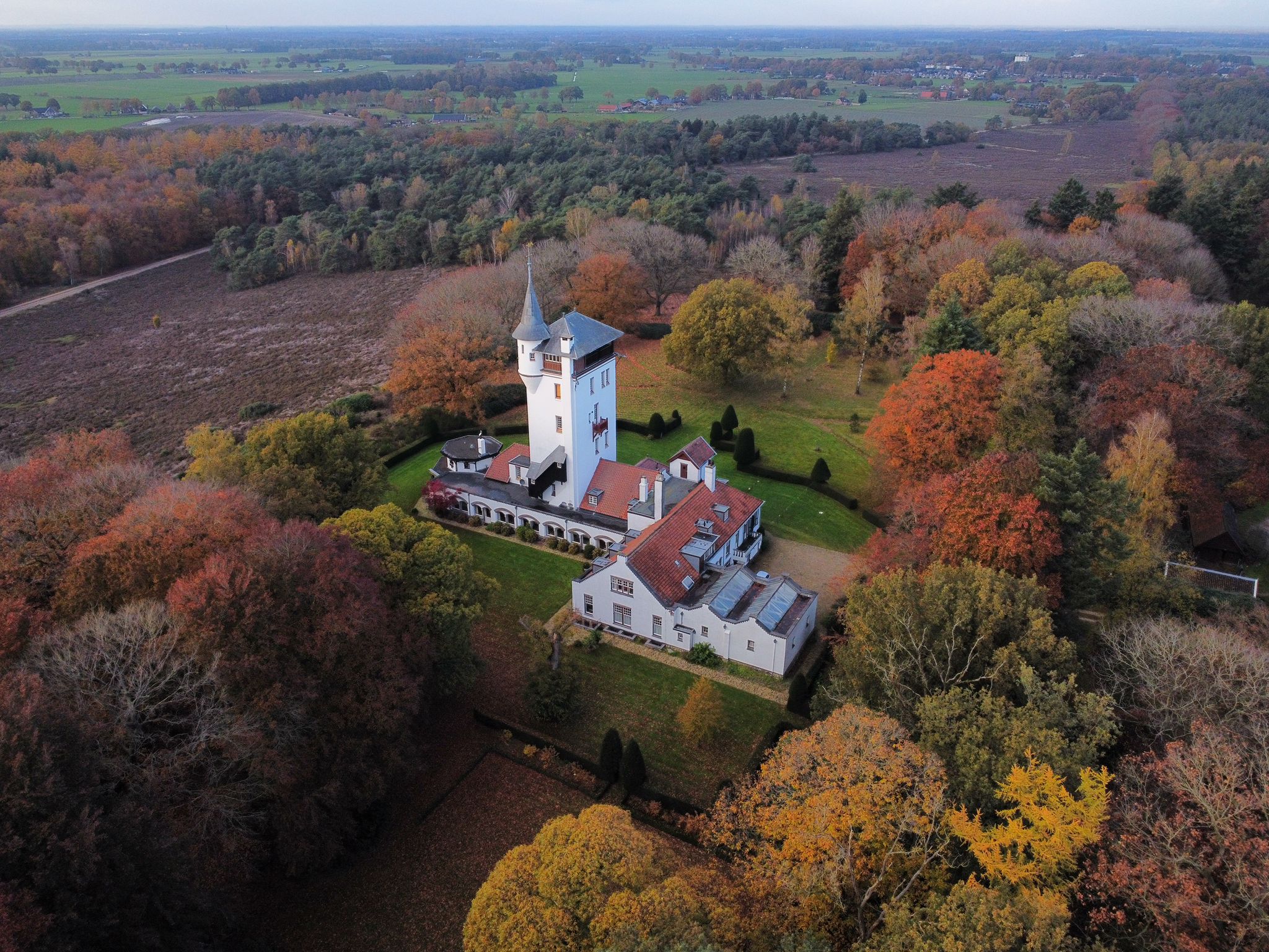 Drone — kasteel