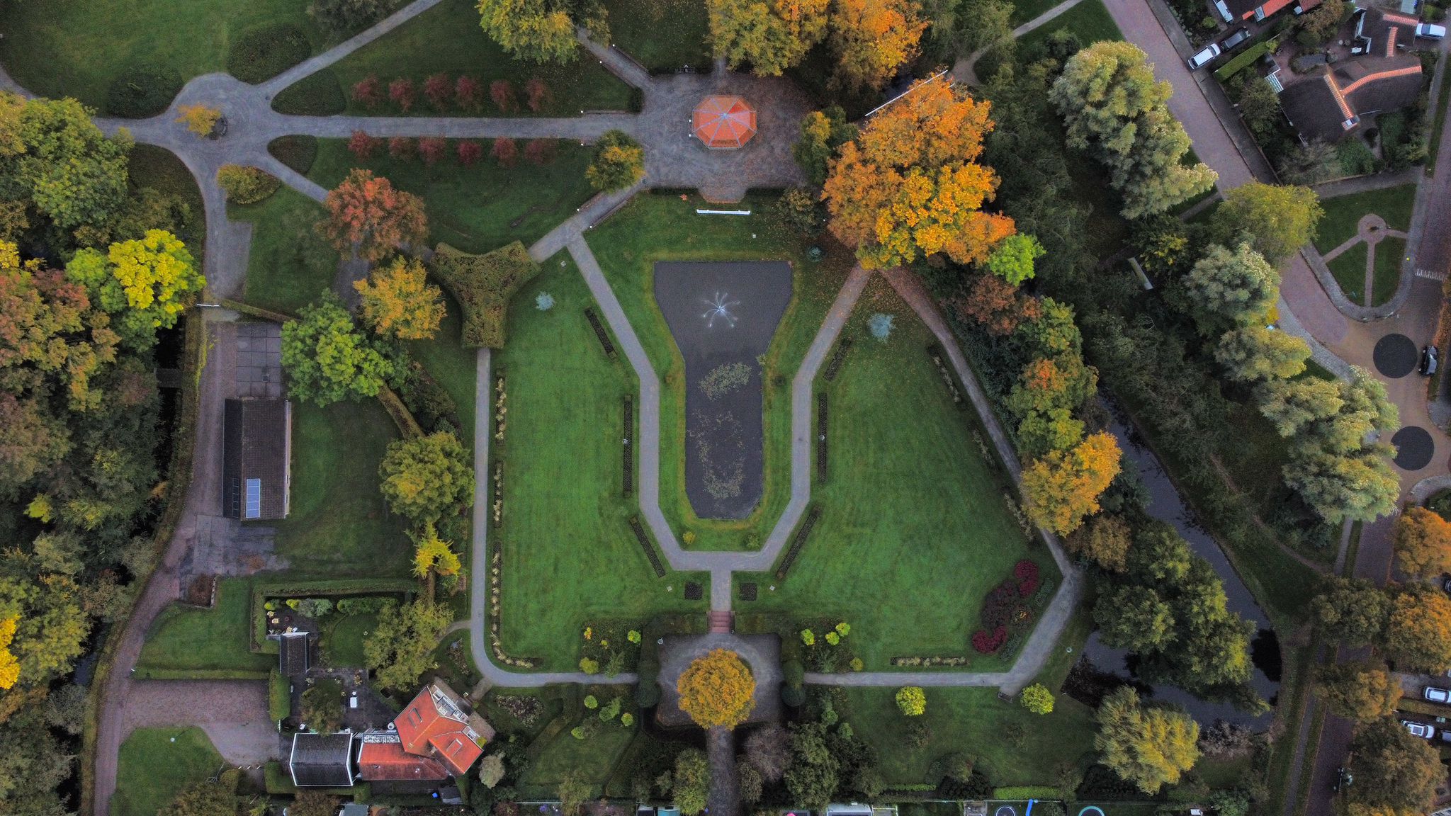 Drone — park