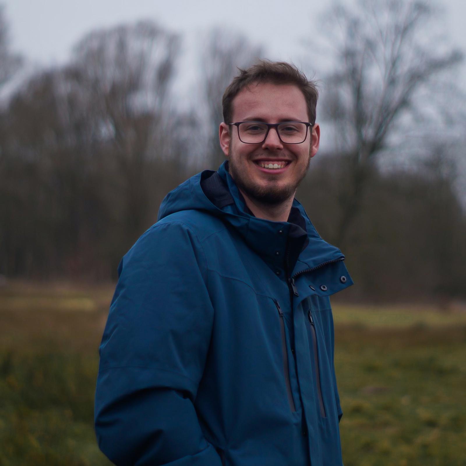 Michael van den Bosch, oprichter MVDBmedia
